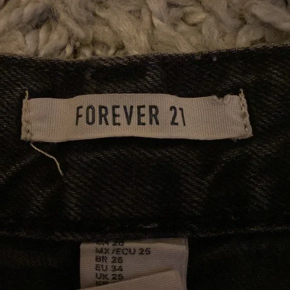 High Rise Straight Jeans - Picture 3 of 3